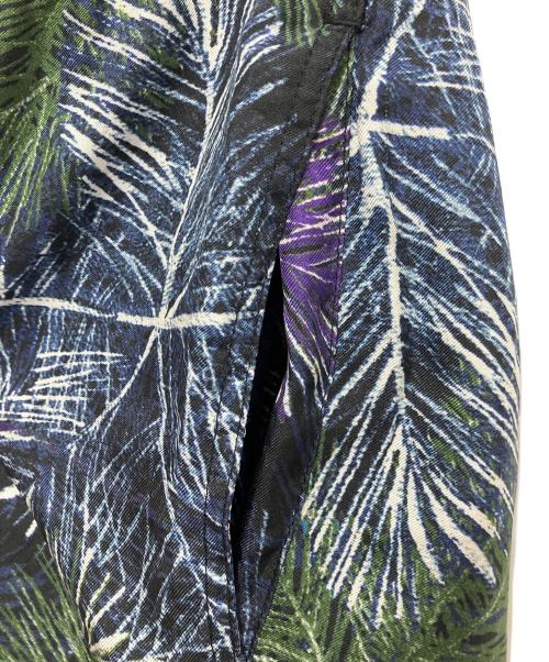 BANANATIME（バナナタイム）BANANATIME (バナナタイム) TAPERED PANTS TROPICAL SUNSET ネイビー サイズ:XSの古着・服飾アイテム