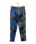 BANANATIME（バナナタイム）の古着「TAPERED PANTS TROPICAL SUNSET」｜ネイビー