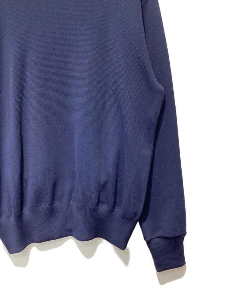 AUTRY（オートリー）AUTRY (オートリー) Navy blue knit cardigan/ニットジャケット ネイビー サイズ:Sの古着・服飾アイテム