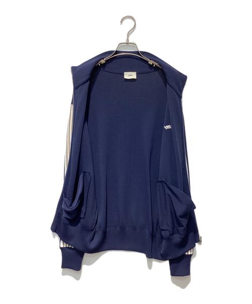 AUTRY（オートリー）AUTRY (オートリー) Navy blue knit cardigan/ニットジャケット ネイビー サイズ:Sの古着・服飾アイテム