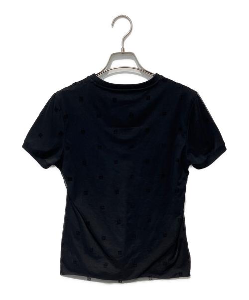GIVENCHY（ジバンシィ）GIVENCHY (ジバンシィ) チュール レイヤード カットソー ブラック サイズ:XSの古着・服飾アイテム
