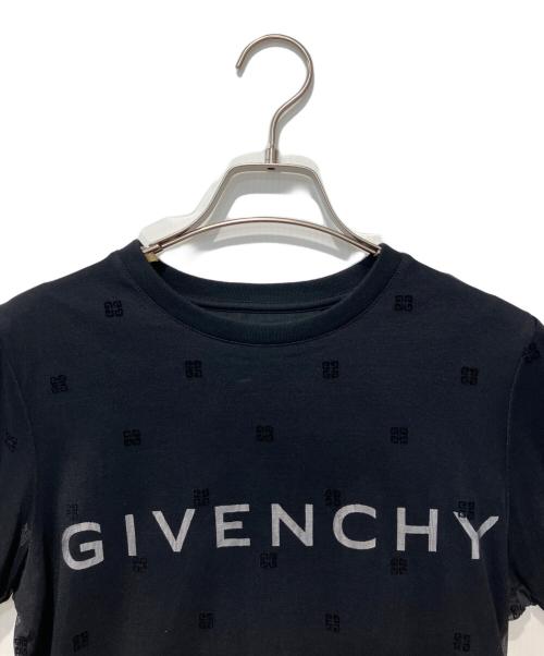 GIVENCHY（ジバンシィ）GIVENCHY (ジバンシィ) チュール レイヤード カットソー ブラック サイズ:XSの古着・服飾アイテム