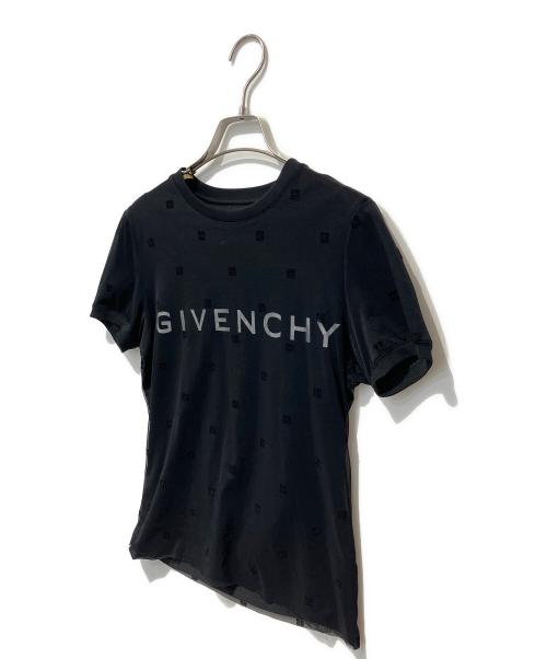 GIVENCHY（ジバンシィ）GIVENCHY (ジバンシィ) チュール レイヤード カットソー ブラック サイズ:XSの古着・服飾アイテム
