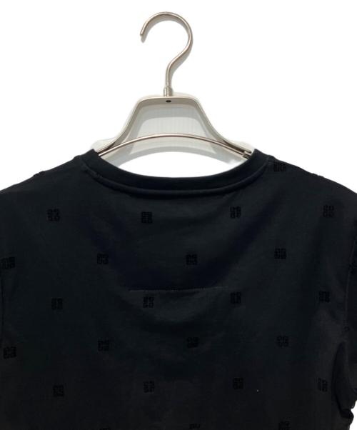 GIVENCHY（ジバンシィ）GIVENCHY (ジバンシィ) チュール レイヤード カットソー ブラック サイズ:XSの古着・服飾アイテム