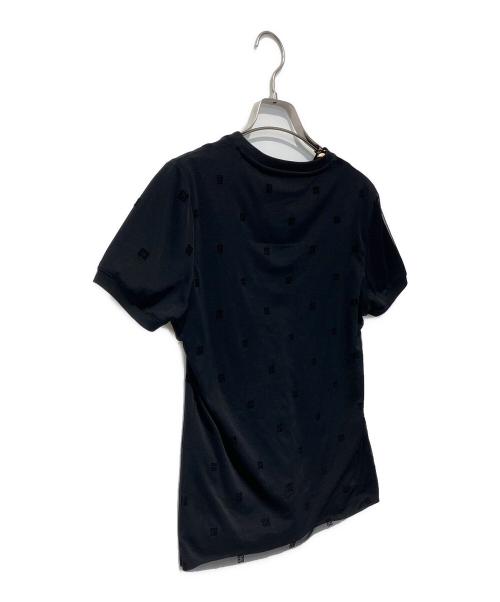 GIVENCHY（ジバンシィ）GIVENCHY (ジバンシィ) チュール レイヤード カットソー ブラック サイズ:XSの古着・服飾アイテム