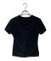 GIVENCHY (ジバンシィ) チュール レイヤード カットソー ブラック サイズ:XS：15000円
