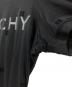 中古・古着 GIVENCHY (ジバンシィ) チュール レイヤード カットソー ブラック サイズ:XS：15000円