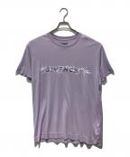 GIVENCHYジバンシィ）の古着「C&S Barbed Wire Tee」｜パープル