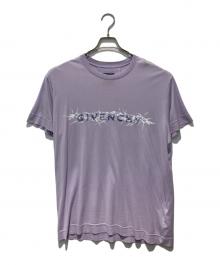 GIVENCHY（ジバンシィ）の古着「C&S Barbed Wire Tee」｜パープル