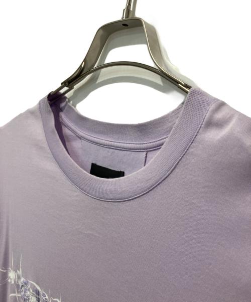 GIVENCHY（ジバンシィ）GIVENCHY (ジバンシィ) C&S Barbed Wire Tee パープル サイズ:XSの古着・服飾アイテム