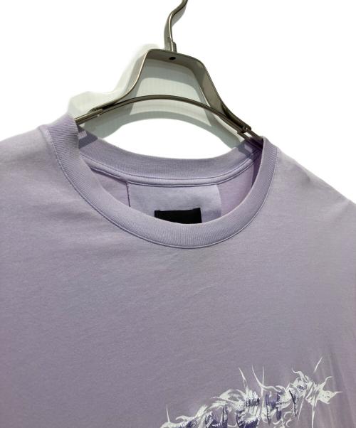 GIVENCHY（ジバンシィ）GIVENCHY (ジバンシィ) C&S Barbed Wire Tee パープル サイズ:XSの古着・服飾アイテム