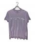 GIVENCHY（ジバンシィ）の古着「C&S Barbed Wire Tee」｜パープル