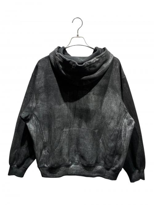 SUPREME（シュプリーム）SUPREME (シュプリーム) MM6 Maison Margiela (エムエムシックスメゾンマルジェラ) Foil Box Logo Hooded Sweatshirt ブラック サイズ:Mの古着・服飾アイテム