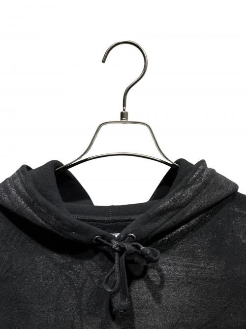 SUPREME（シュプリーム）SUPREME (シュプリーム) MM6 Maison Margiela (エムエムシックスメゾンマルジェラ) Foil Box Logo Hooded Sweatshirt ブラック サイズ:Mの古着・服飾アイテム