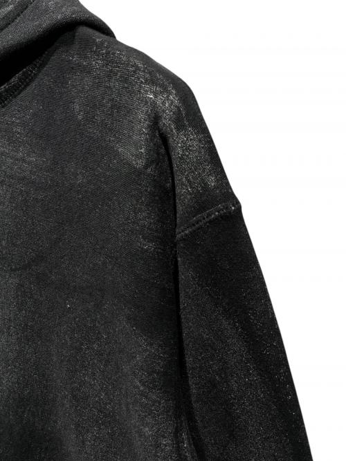 SUPREME（シュプリーム）SUPREME (シュプリーム) MM6 Maison Margiela (エムエムシックスメゾンマルジェラ) Foil Box Logo Hooded Sweatshirt ブラック サイズ:Mの古着・服飾アイテム