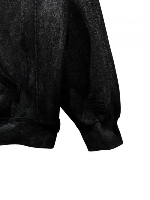 SUPREME（シュプリーム）SUPREME (シュプリーム) MM6 Maison Margiela (エムエムシックスメゾンマルジェラ) Foil Box Logo Hooded Sweatshirt ブラック サイズ:Mの古着・服飾アイテム