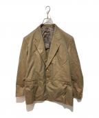 COMME des GARCONS HOMMEコムデギャルソン オム）の古着「80ｓ玉虫テーラードジャケット」｜ベージュ