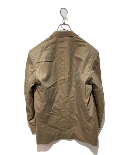 COMME des GARCONS HOMME（コムデギャルソン オム）COMME des GARCONS HOMME (コムデギャルソン オム) 80ｓ玉虫テーラードジャケット ベージュ サイズ:Sの古着・服飾アイテム