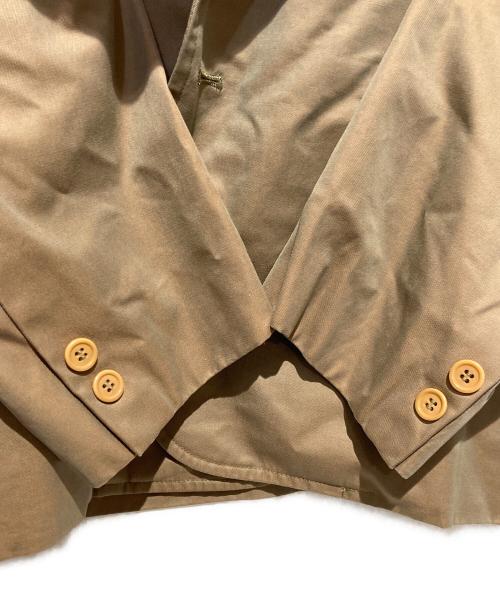 COMME des GARCONS HOMME（コムデギャルソン オム）COMME des GARCONS HOMME (コムデギャルソン オム) 80ｓ玉虫テーラードジャケット ベージュ サイズ:Sの古着・服飾アイテム
