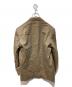 COMME des GARCONS HOMME (コムデギャルソン オム) 80ｓ玉虫テーラードジャケット ベージュ サイズ:S：15000円