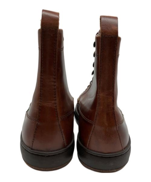 PARABOOT（パラブーツ）PARABOOT (パラブーツ) LACE UP LEATHER BOOT ブラウン サイズ:8の古着・服飾アイテム