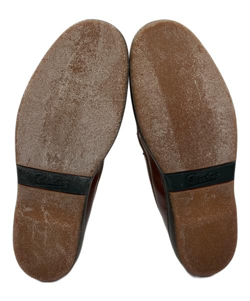 PARABOOT（パラブーツ）PARABOOT (パラブーツ) LACE UP LEATHER BOOT ブラウン サイズ:8の古着・服飾アイテム