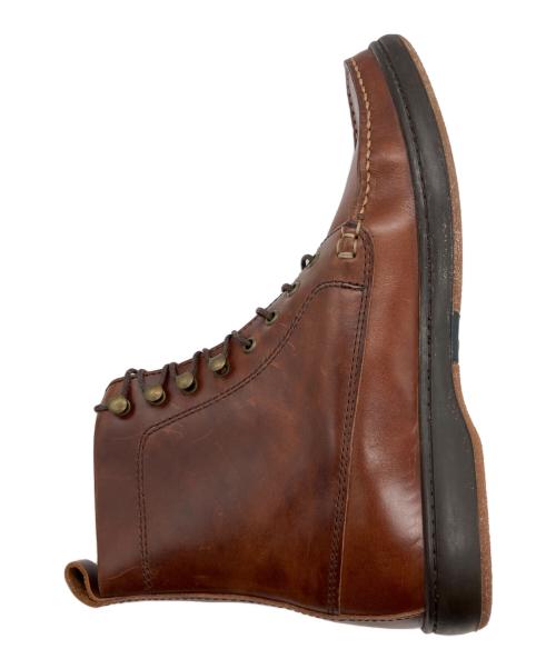 PARABOOT（パラブーツ）PARABOOT (パラブーツ) LACE UP LEATHER BOOT ブラウン サイズ:8の古着・服飾アイテム