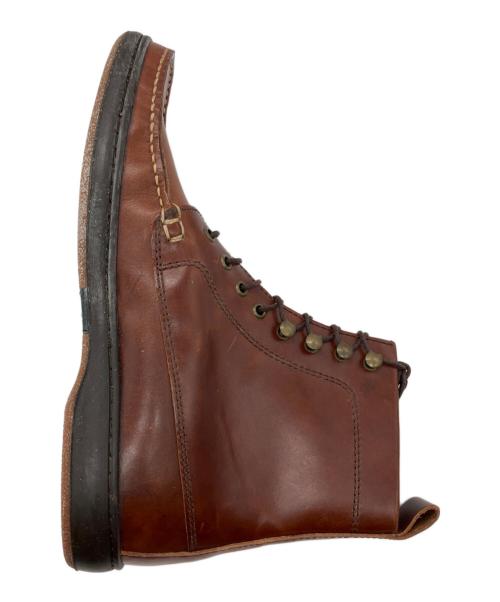 PARABOOT（パラブーツ）PARABOOT (パラブーツ) LACE UP LEATHER BOOT ブラウン サイズ:8の古着・服飾アイテム