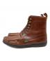 PARABOOT (パラブーツ) LACE UP LEATHER BOOT ブラウン サイズ:8：14000円