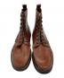 中古・古着 PARABOOT (パラブーツ) LACE UP LEATHER BOOT ブラウン サイズ:8：14000円