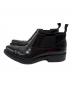 PRADA (プラダ) ストレートチップサイドゴアシューズ ブラック サイズ:5：7000円