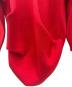 中古・古着 LOEWE (ロエベ) Draped Dress in Wool Blend（ウールブレンド ドレープドレス） レッド サイズ:M：60000円