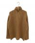 LOEWE (ロエベ) パールタートルネックニット キャメル サイズ:M：55000円
