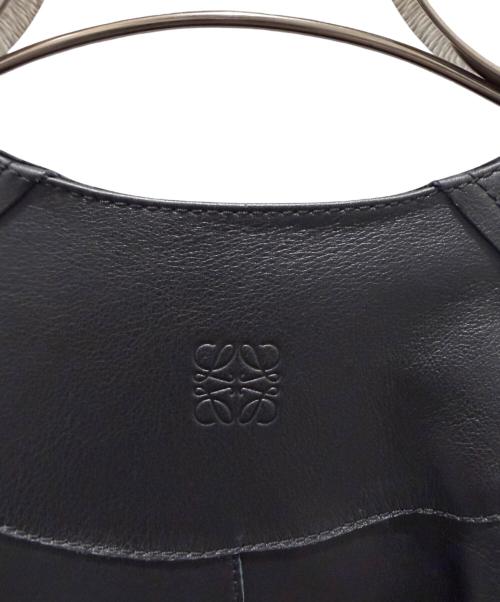 LOEWE（ロエベ）LOEWE (ロエベ) ノーカラージャケット ブラック サイズ:36の古着・服飾アイテム