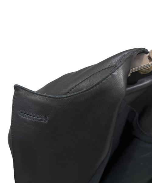 LOEWE（ロエベ）LOEWE (ロエベ) ノーカラージャケット ブラック サイズ:36の古着・服飾アイテム