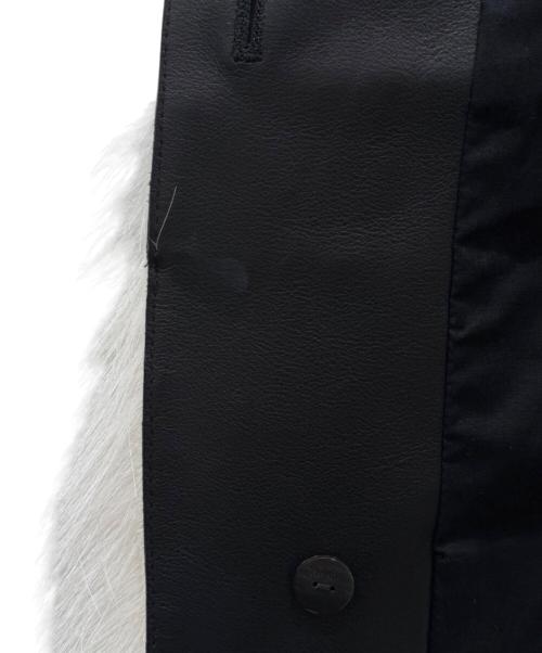LOEWE（ロエベ）LOEWE (ロエベ) ノーカラージャケット ブラック サイズ:36の古着・服飾アイテム