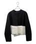 LOEWE（ロエベ）の古着「ノーカラージャケット」｜ブラック