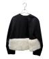 LOEWE (ロエベ) ノーカラージャケット ブラック サイズ:36：160000円