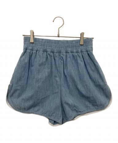 中古・古着通販】FENDI (フェンディ) ショートパンツ ライトブルー
