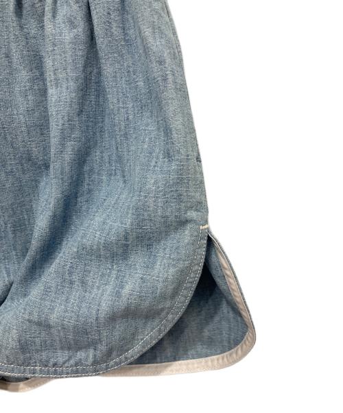 FENDI（フェンディ）FENDI (フェンディ) ショートパンツ ライトブルー サイズ:40の古着・服飾アイテム