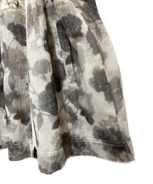 FENDI（フェンディ）FENDI (フェンディ) シアージップコート オフホワイト サイズ:Lの古着・服飾アイテム