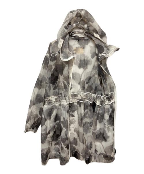 FENDI（フェンディ）FENDI (フェンディ) シアージップコート オフホワイト サイズ:Lの古着・服飾アイテム