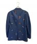 GUCCI (グッチ) ナコ エンブロイダリー ジャケット ネイビー サイズ:46：38000円