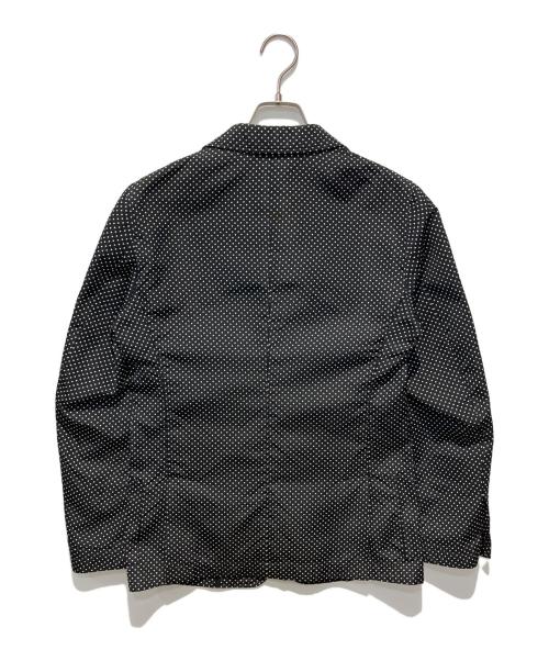 DOLCE & GABBANA（ドルチェ＆ガッバーナ）DOLCE & GABBANA (ドルチェ＆ガッバーナ) ドット4Bテーラードジャケット ブラック サイズ:48の古着・服飾アイテム