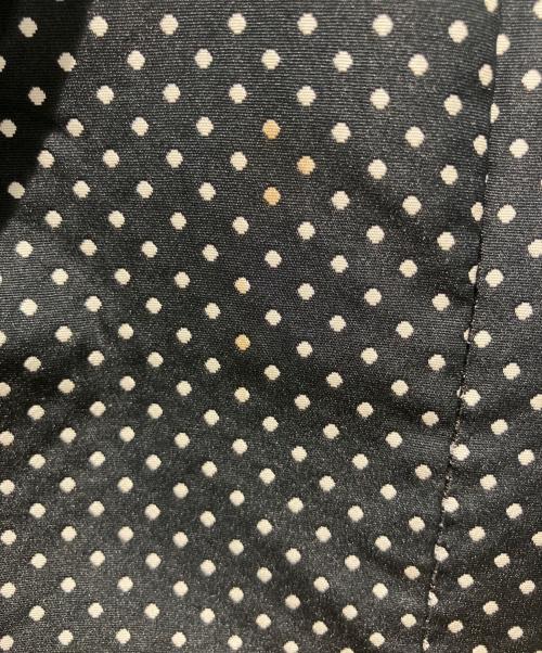 DOLCE & GABBANA（ドルチェ＆ガッバーナ）DOLCE & GABBANA (ドルチェ＆ガッバーナ) ドット4Bテーラードジャケット ブラック サイズ:48の古着・服飾アイテム