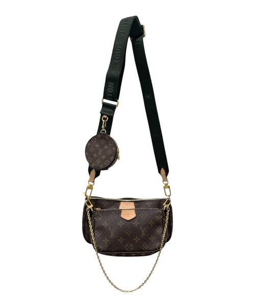 LOUIS VUITTON（ルイ ヴィトン）LOUIS VUITTON (ルイ ヴィトン) モノグラム ミュルティ ポシェット アクセソワール M44813 カーキの古着・服飾アイテム
