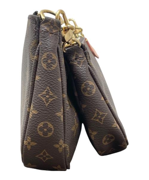 LOUIS VUITTON（ルイ ヴィトン）LOUIS VUITTON (ルイ ヴィトン) モノグラム ミュルティ ポシェット アクセソワール M44813 カーキの古着・服飾アイテム