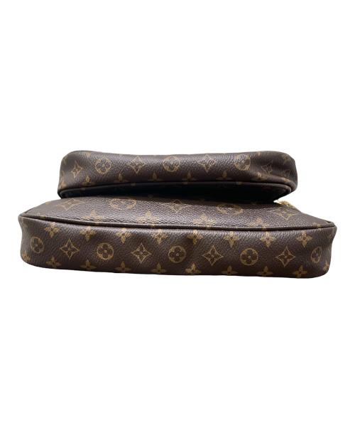 LOUIS VUITTON（ルイ ヴィトン）LOUIS VUITTON (ルイ ヴィトン) モノグラム ミュルティ ポシェット アクセソワール M44813 カーキの古着・服飾アイテム