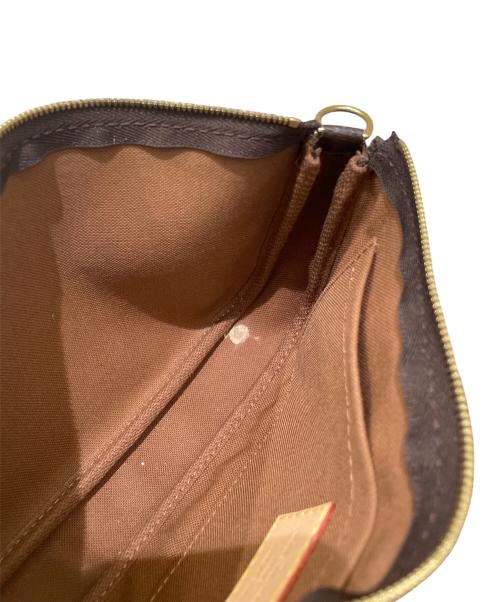 LOUIS VUITTON（ルイ ヴィトン）LOUIS VUITTON (ルイ ヴィトン) モノグラム ミュルティ ポシェット アクセソワール M44813 カーキの古着・服飾アイテム