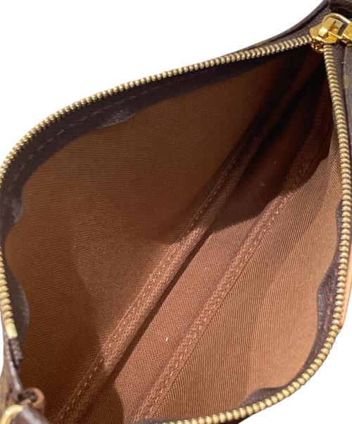 LOUIS VUITTON（ルイ ヴィトン）LOUIS VUITTON (ルイ ヴィトン) モノグラム ミュルティ ポシェット アクセソワール M44813 カーキの古着・服飾アイテム